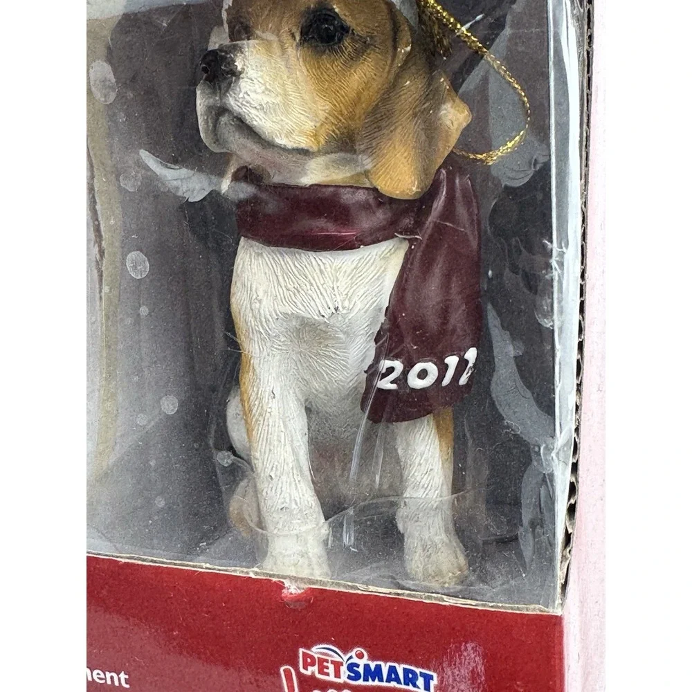 PetSmart Charities Luv-A-Pet 2011 Beagle Ornament